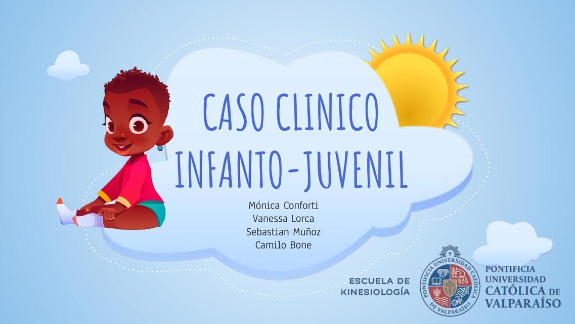 Caso infanto juvenil