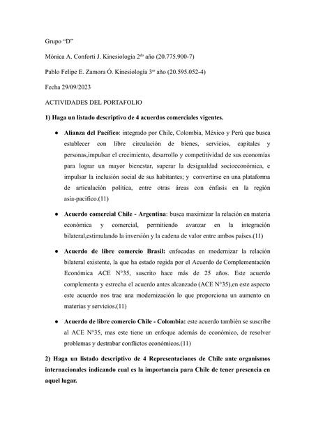 economia internacional informe