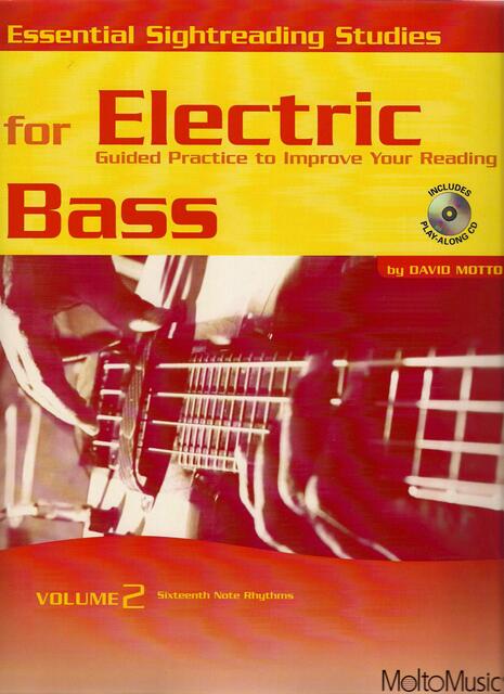 Essential Sight Reading Studies for Electric Bass