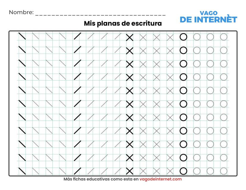 15 Mis planas de escritura