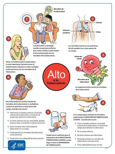 Póster de TUBERCULOSIS