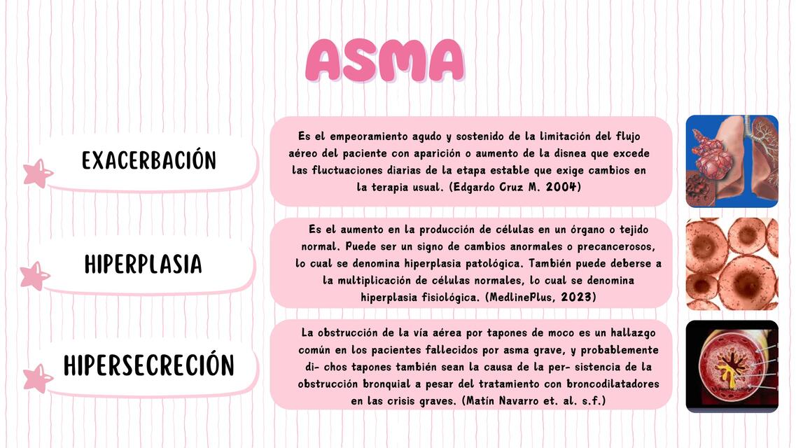 GLOSARIO DE ASMA PARTE 1