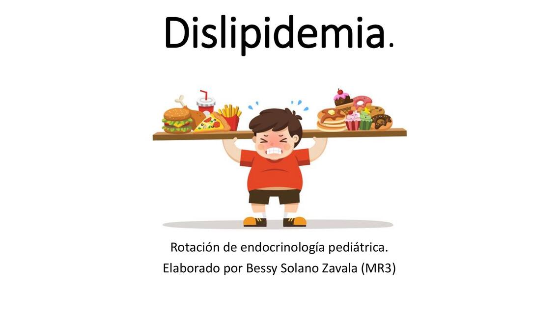 Dislipidemia