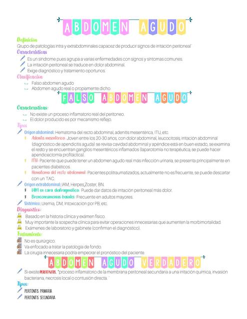 Abdomen agudo