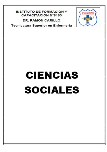 CARTILLA DE CIENCIAS SOCIALES