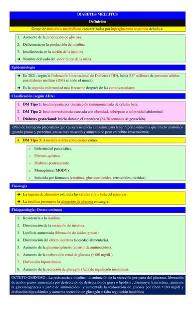 DIABETES MELLITUS y Enfermedades suprarrenales com