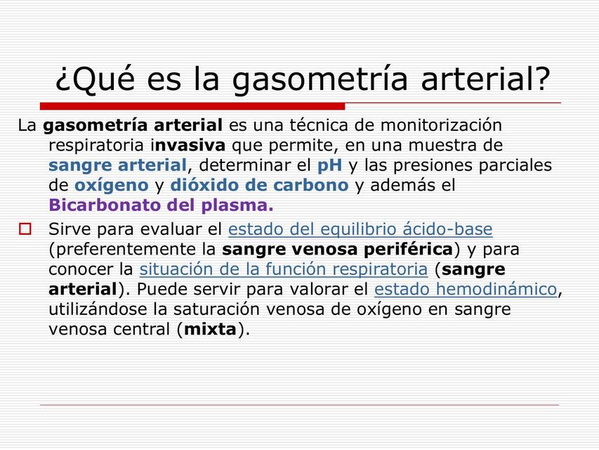 introducccion a la gasometria