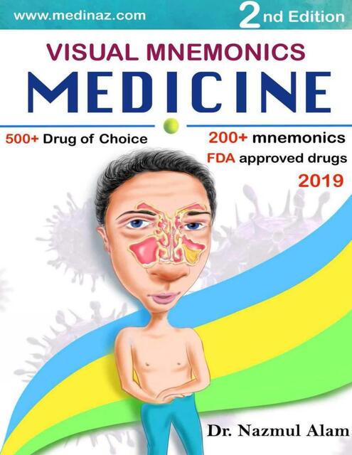 visual mnemonics medicine 2e 40 medical mnemonics