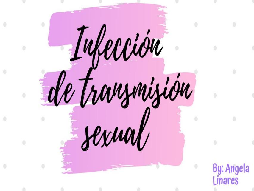 Infección de Transmisión Sexual