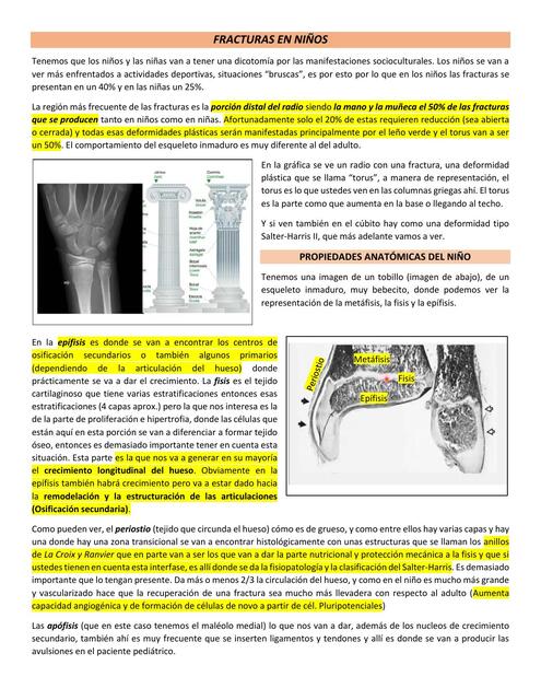 7 FRACTURAS EN NINOS