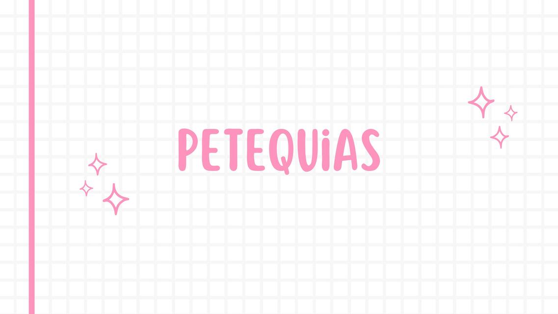 Petequias | ZENTENO LOPEZ | uDocz