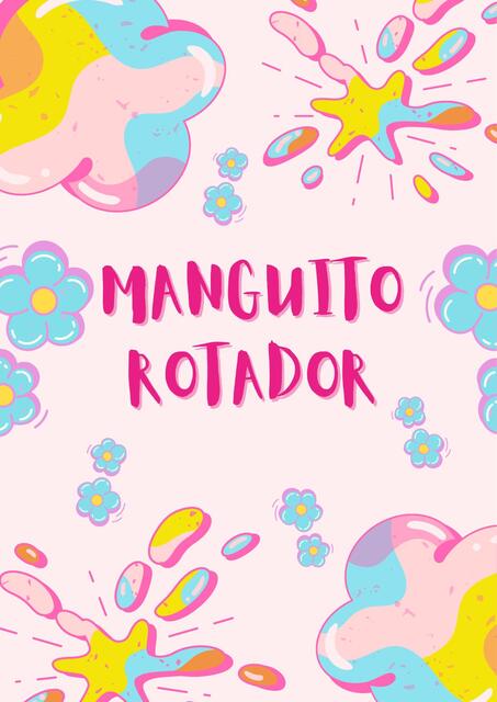 Manguito rotador