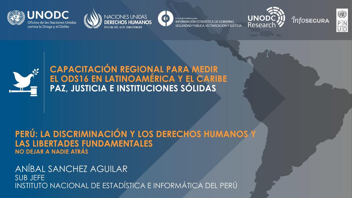 PERÚ: LA DISCRIMINACIÓN Y LOS DERECHOS HUMANOS Y LAS LIBERTADES FUNDAMENTALES