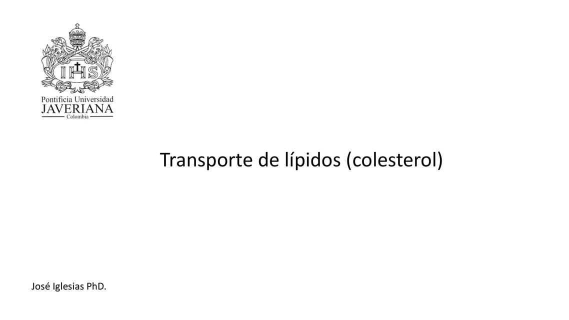 Transporte de lípidos