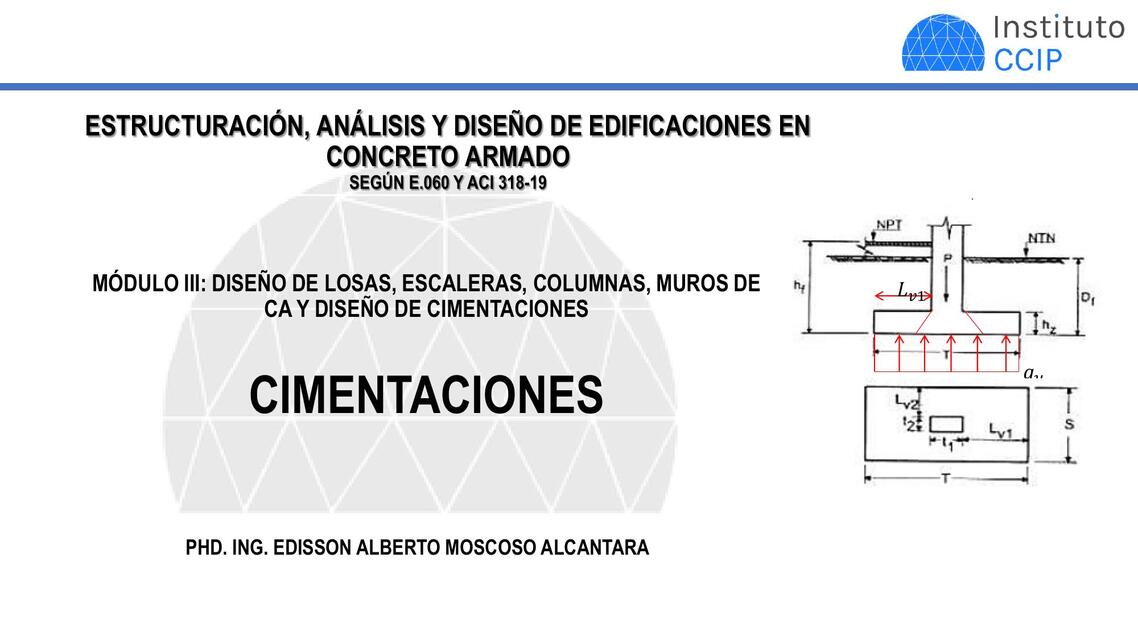 21 CCIP CA Cimentaciones