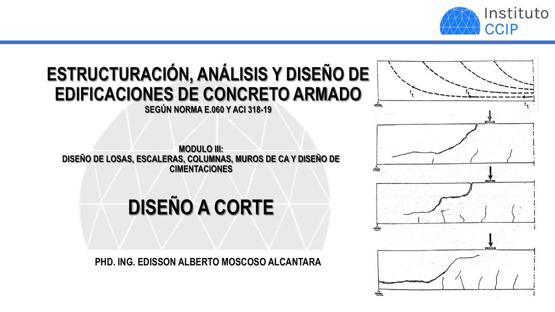 12 CCIP CA Diseño a Corte