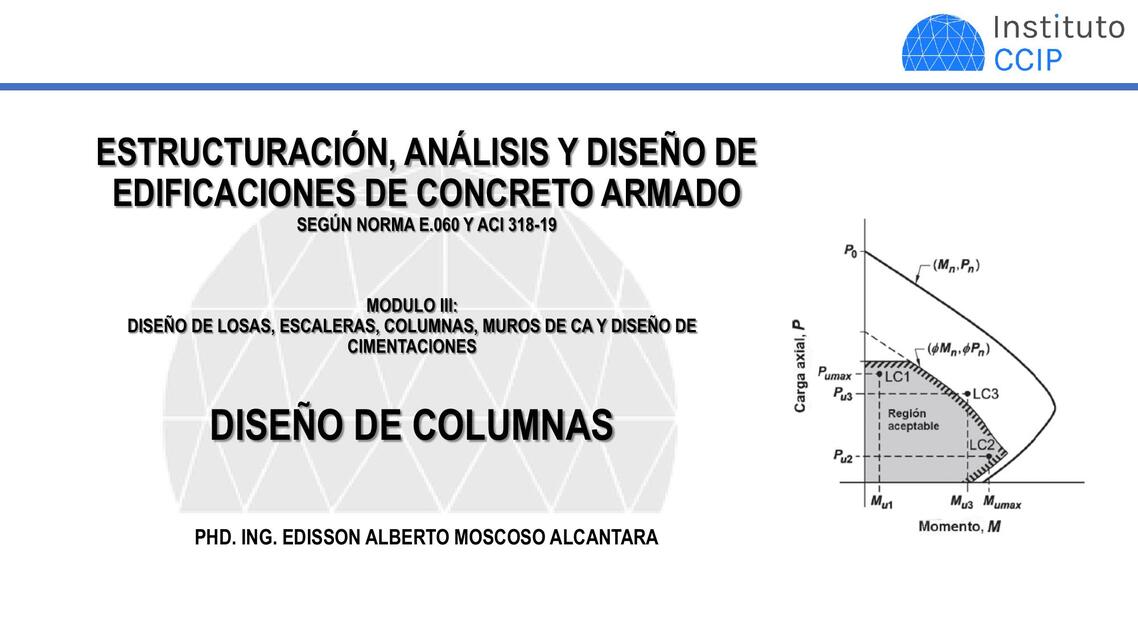 14 CCIP CA Diseño de ColumnasB