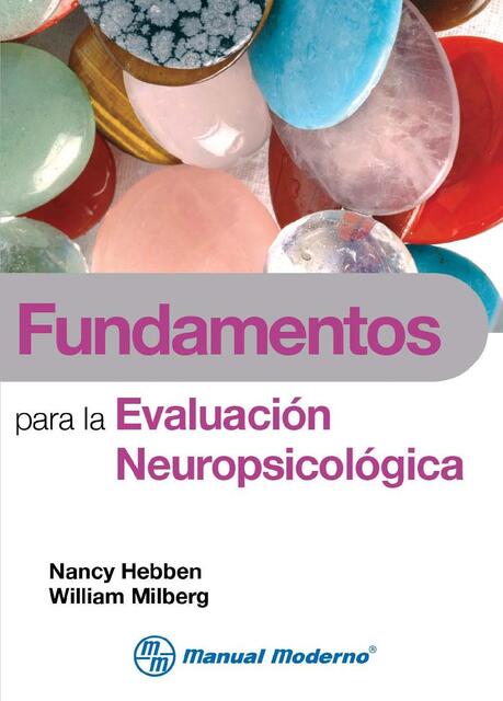 Fundamentos para la evaluación neuropsicológica