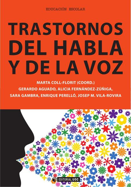 Trastornos del habla y de la voz