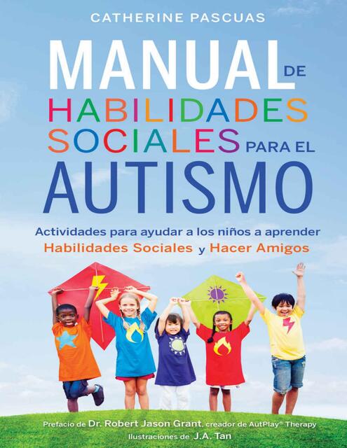 Manual de habilidades sociales para el autismo