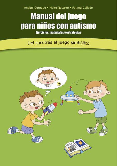 Manual del juego para niños con autismo