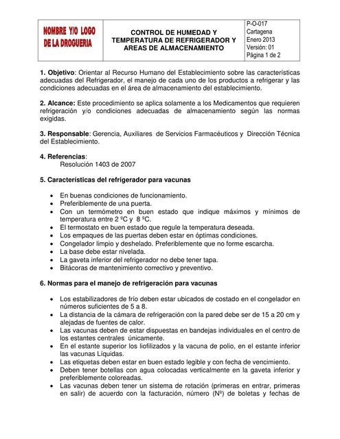 Control de humedad y temperatura