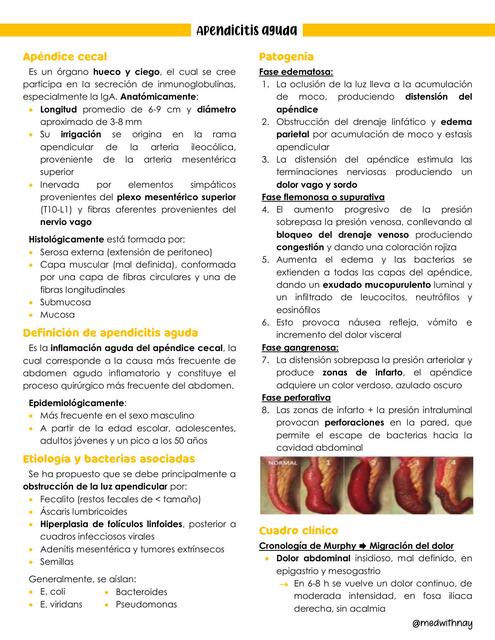 APENDICITIS AGUDA