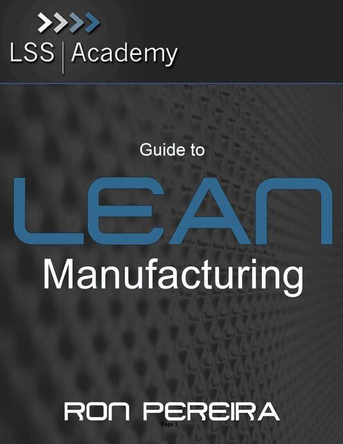 19 Lean Manufacturing Complete Presentation