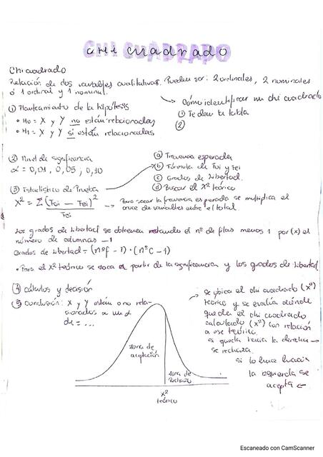 Apuntes del tercer parcial de Bioestadística