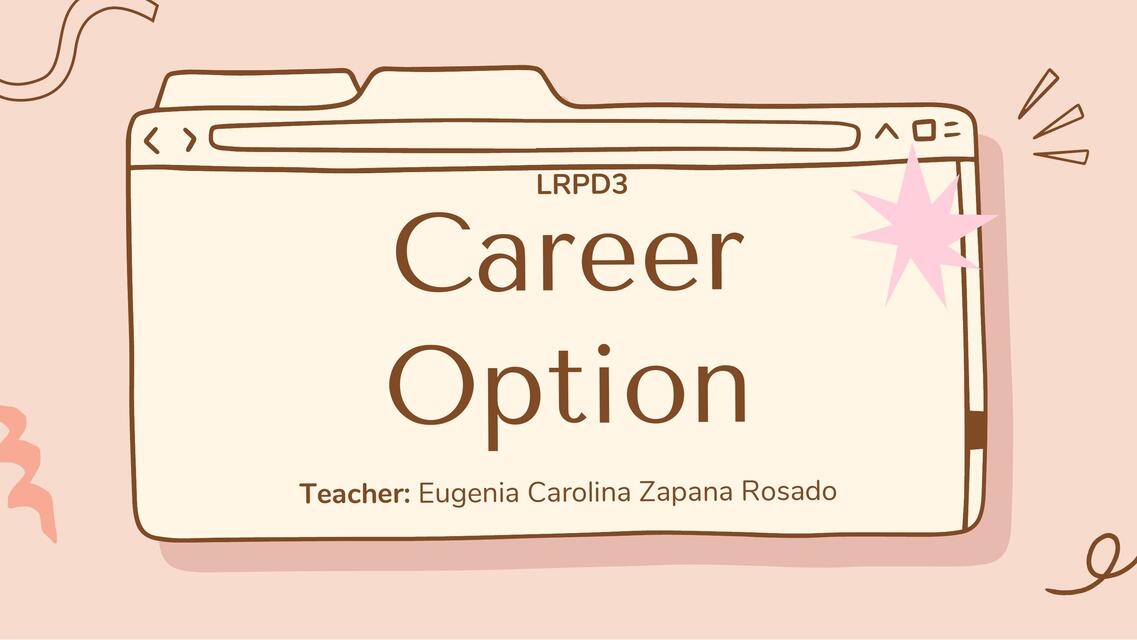 CAREER OPTION - LRPD