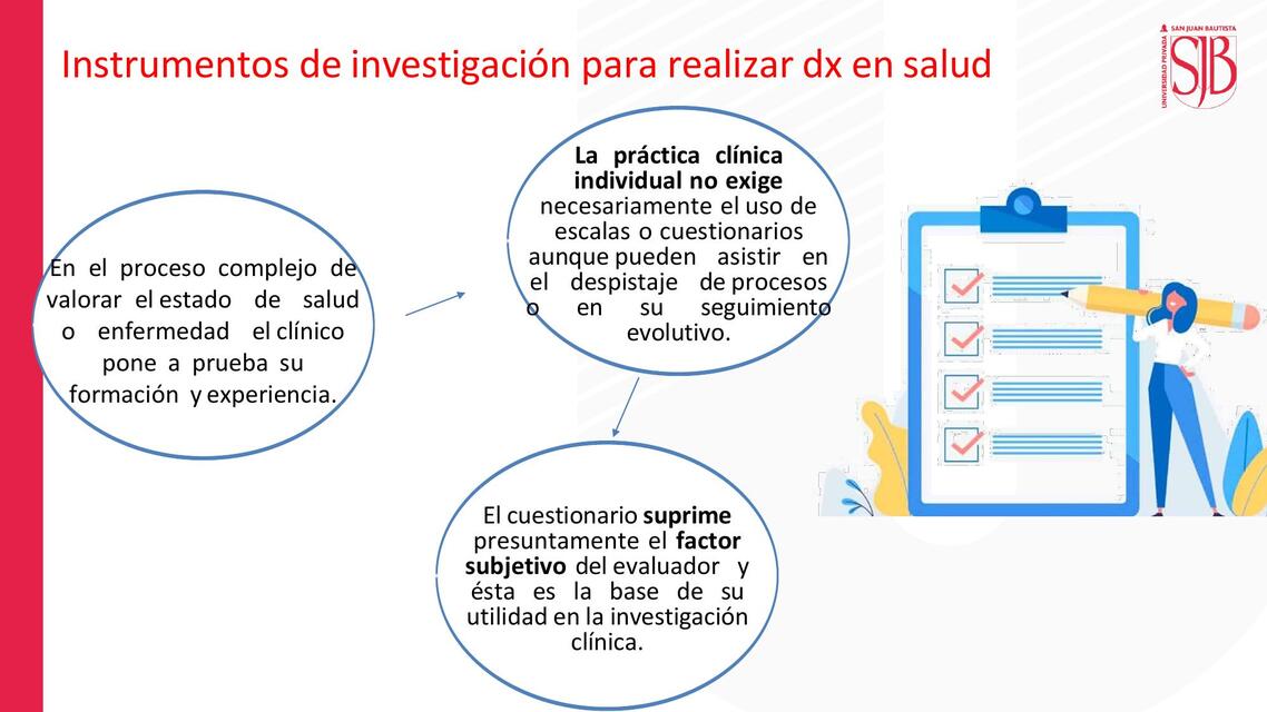 Instrumentos de Investigación para realizar Diagnóstico en Salud.