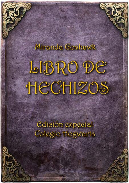 feismo com libro de hechizos hogwarts pr 666ce6cbf