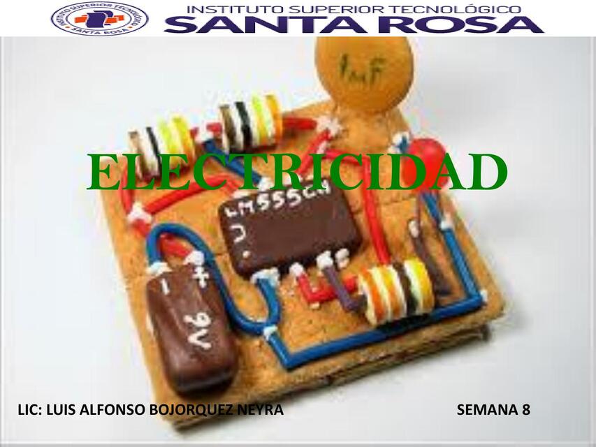 SEMANA 8 ELECTRICIDAD