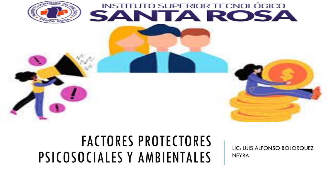 SEMANA 4 Factores protectores psicosociales y ambi