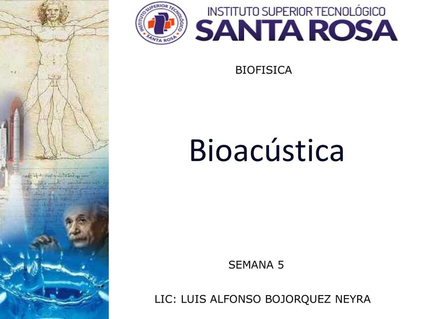 SEMANA 5 Bioacústica