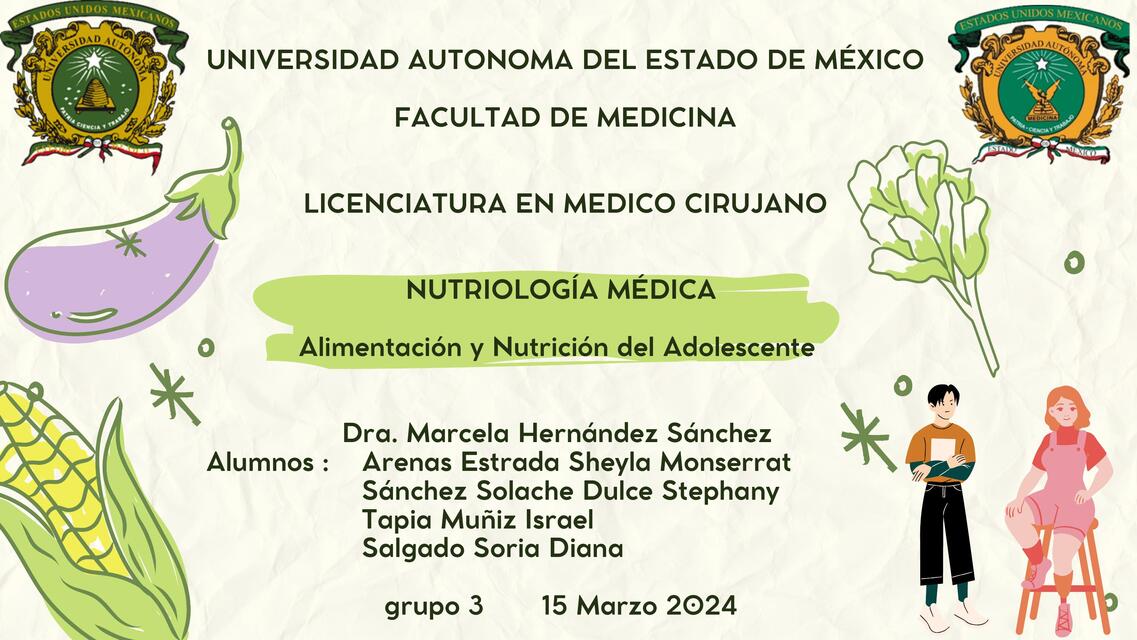 Nutriología médica | Monse | uDocz