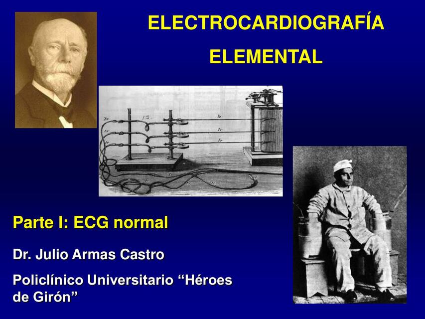 ECG Curso 1