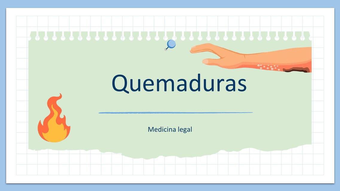 Quemaduras