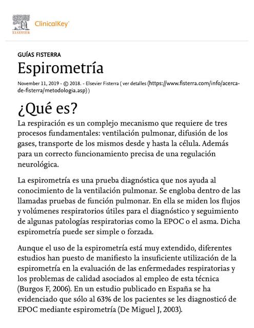 ESPIROMETRIA