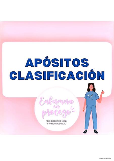 Apósitos