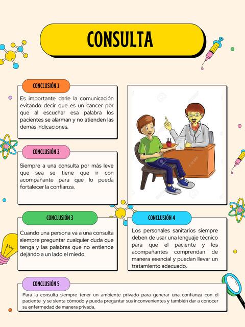 Conclusiones de la consulta