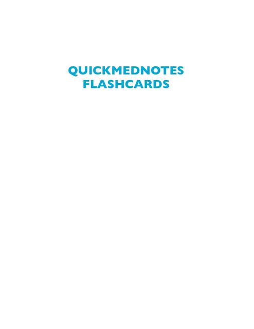 Flashcards QM