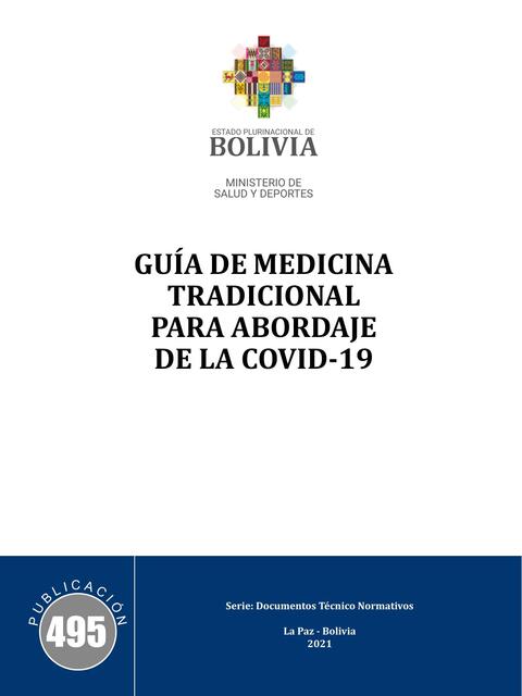 Guía medicina tradicional CASTELLANO