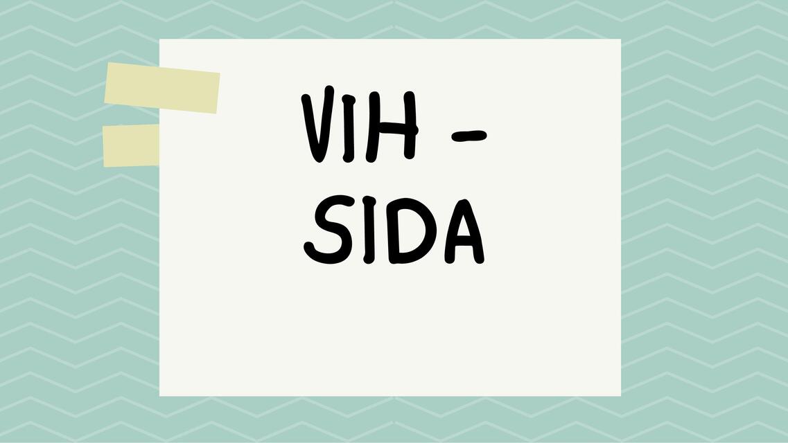 VIH SIDA