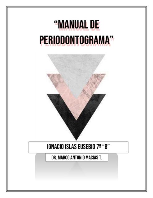 Periodontograma