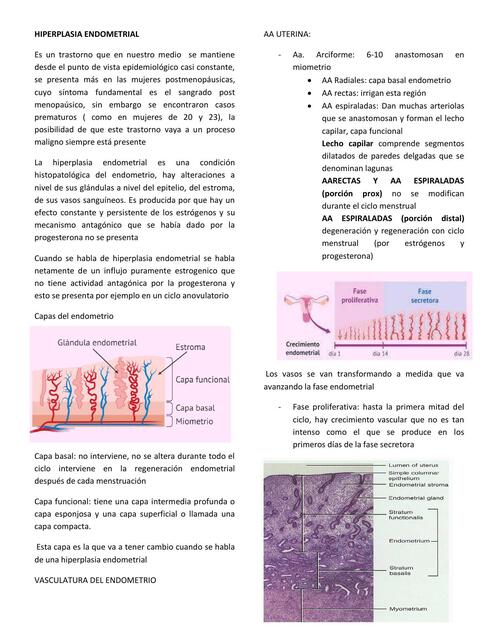 HIPERLASIA ENDOMETRIAL