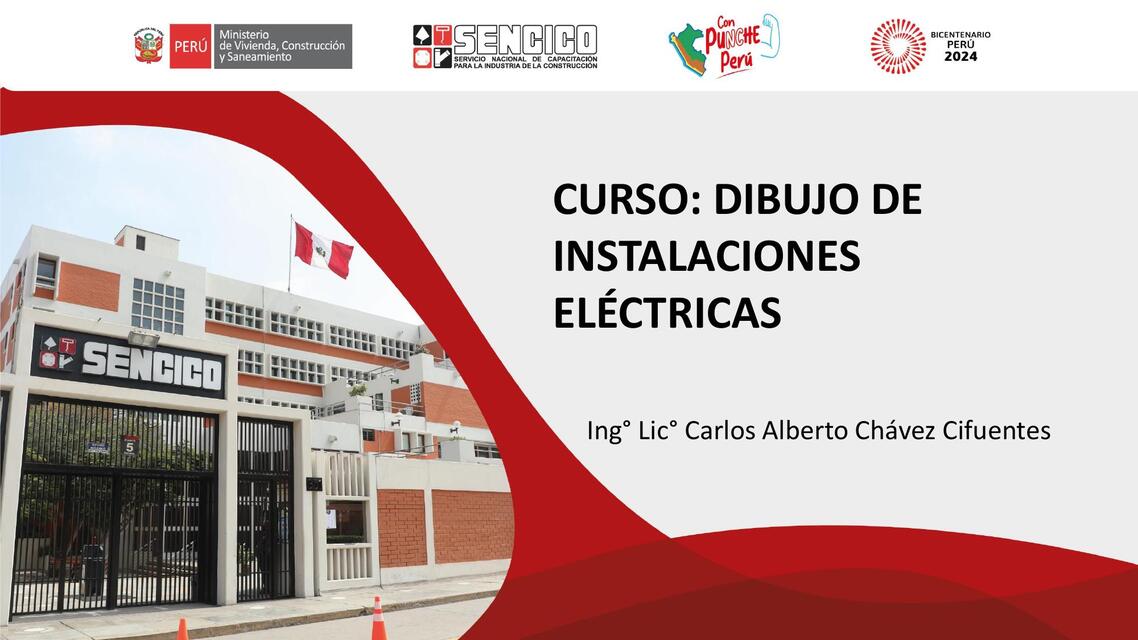 DISEÑO PARA LAS INSTALACIONES ELÉCTRICAS