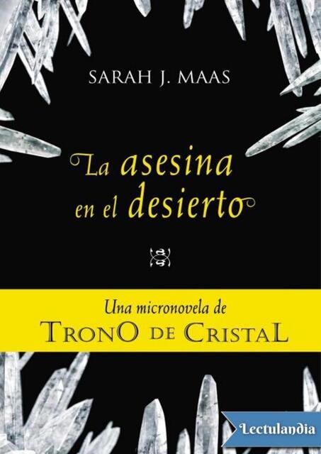 1.4 La Asesina en el Desierto Sarah J Maas