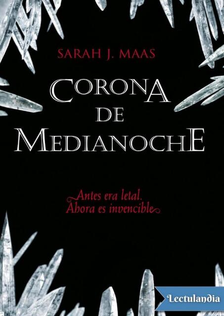 2. Corona de Medianoche Sarah J Maas