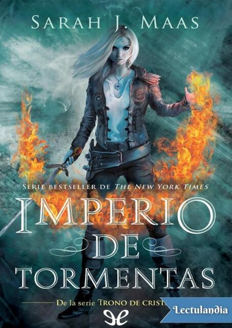 5. Imperio de Tormentas Sarah J Maas